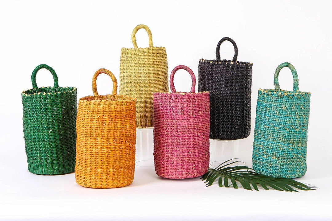 KAZI Home Goods All Natural Hanging Basket 3 KAZI Home Goods All Natural Hanging Basket