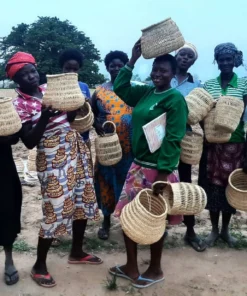 KAZI Home Goods Lace Hurricane Basket Vase 2 KAZI Home Goods Lace Hurricane Basket Vase