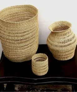 KAZI All Natural Lace Vase II Home Goods