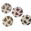KAZI Animal Print Neon Coaster Set Home Goods