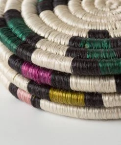 KAZI Animal Print Neon Coaster Set Home Goods 6 KAZI Animal Print Neon Coaster Set Home Goods