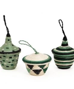 KAZI Bayou Nya Ornament Set