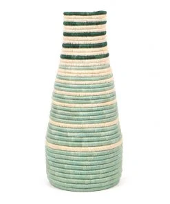 KAZI Bayou Striped Tall Vase Home Goods