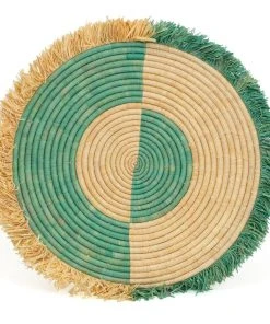 KAZI Bermuda Fringed Wall Disc II
