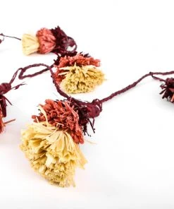 KAZI Berry Ombre Tasseled Garland Home Goods 7 KAZI Berry Ombre Tasseled Garland Home Goods