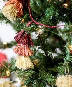 KAZI Berry Ombre Tasseled Garland Home Goods