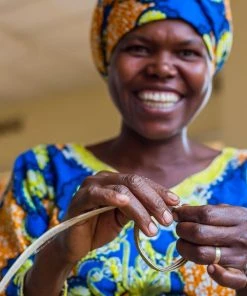 KAZI Fair Trade Berry Tassels Ornament