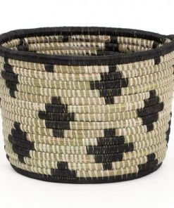 KAZI Black Dafina Planter Home Goods