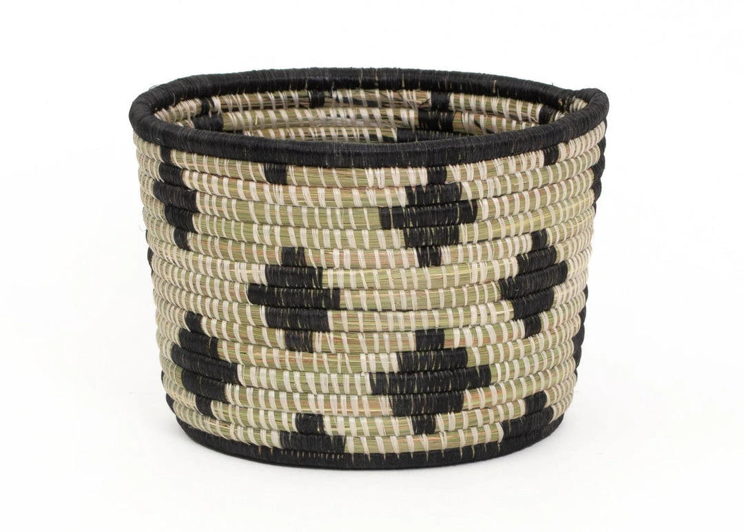 KAZI Black Dafina Planter Home Goods 1 KAZI Black Dafina Planter Home Goods