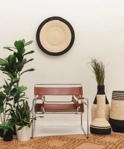 KAZI Black Daria Vase Home Goods