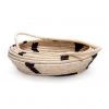 KAZI Black Spotted Storage Basket