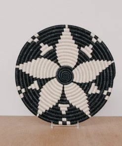 KAZI Black + White Hope Wall Trivet Home Goods