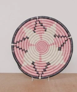 KAZI Blush Pink Hope Wall Trivet