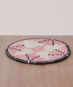 KAZI Blush Pink Hope Wall Trivet