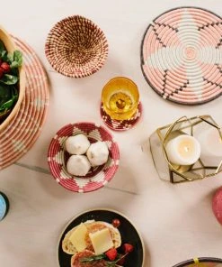 KAZI Blush Pink Hope Wall Trivet