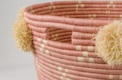 KAZI Blush Polkadot Pom Pom Hamper