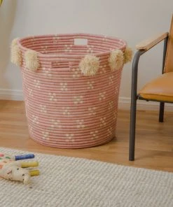 KAZI Blush Polkadot Pom Pom Hamper