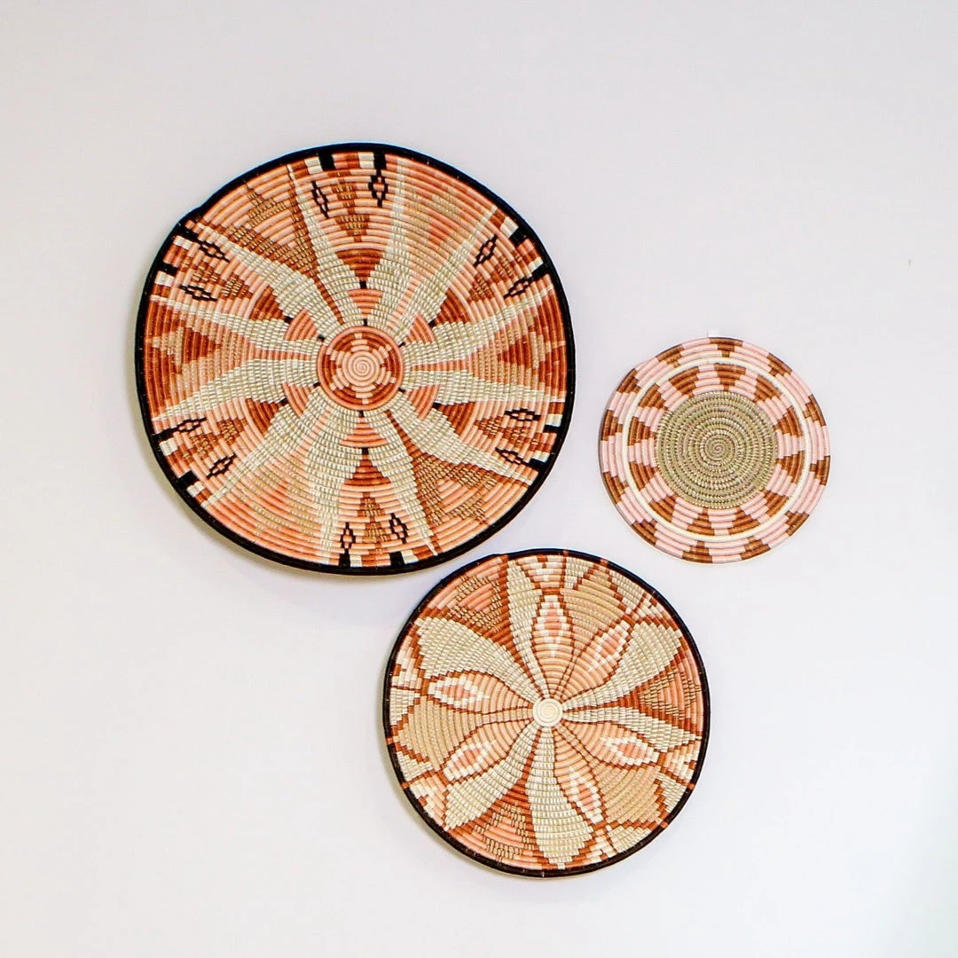 KAZI Blush Wall Decor Set 1 KAZI Blush Wall Decor Set