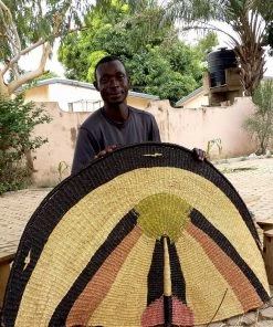 KAZI Bolga Queen Headboard