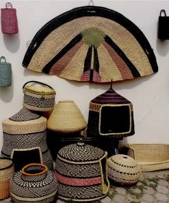 KAZI Bolga Queen Headboard