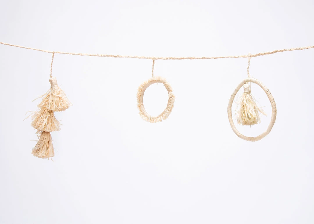 KAZI Bold All Natural Shapes Garland Home Goods 1 KAZI Bold All Natural Shapes Garland Home Goods