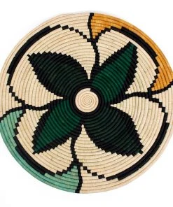 KAZI Brea Forest Bud Wall Plate I Home Goods