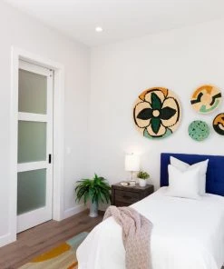 KAZI Brea Forest Bud Wall Plate I Home Goods