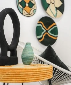 KAZI Brea Forest Bud Wall Plate III Home Goods