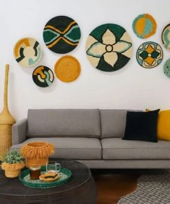 KAZI Brea Forest Bud Wall Plate III Home Goods