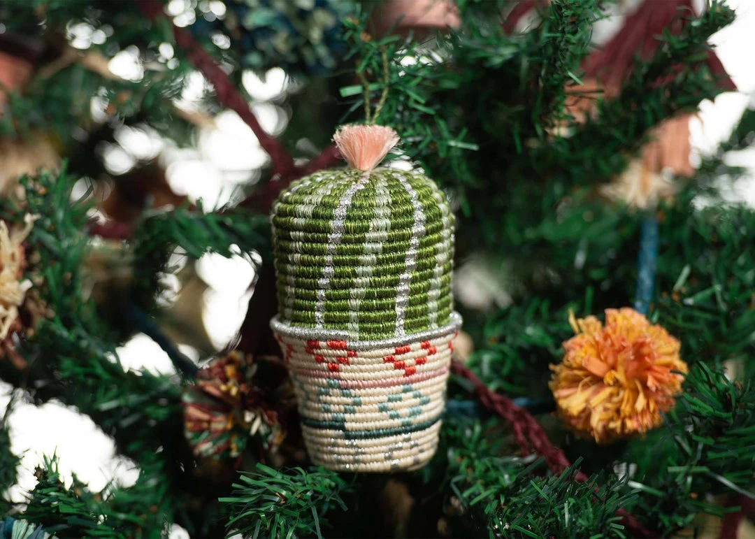 KAZI Cactus Planter Ornament 2 2 KAZI Cactus Planter Ornament 2