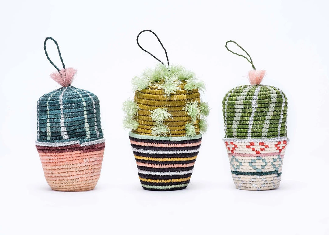 KAZI Cactus Planter Ornament 2 3 KAZI Cactus Planter Ornament 2