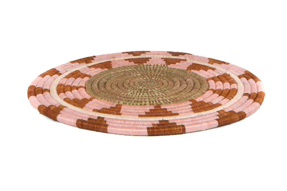 KAZI Canyon Clay Placemat + Wall Hanging 3 KAZI Canyon Clay Placemat + Wall Hanging