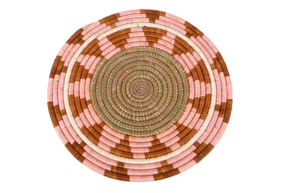 KAZI Canyon Clay Placemat + Wall Hanging 1 KAZI Canyon Clay Placemat + Wall Hanging