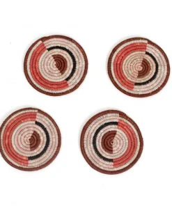 KAZI Coral Mara Oversized Coaster Set