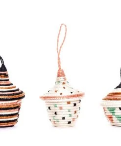 KAZI Desert Flower Nya Ornament Set Fair Trade