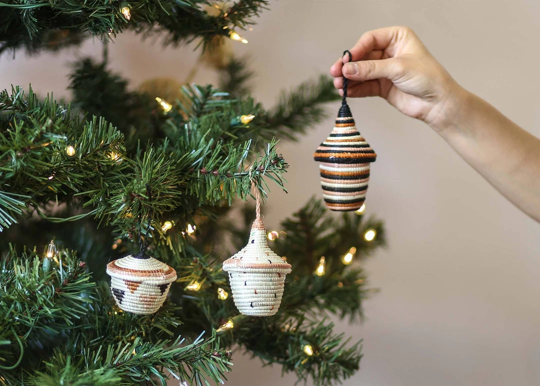 KAZI Desert Flower Nya Ornament Set Fair Trade 2 KAZI Desert Flower Nya Ornament Set Fair Trade