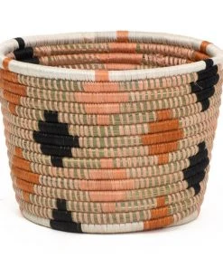 KAZI Dusty Peach Dafina Planter Home Goods