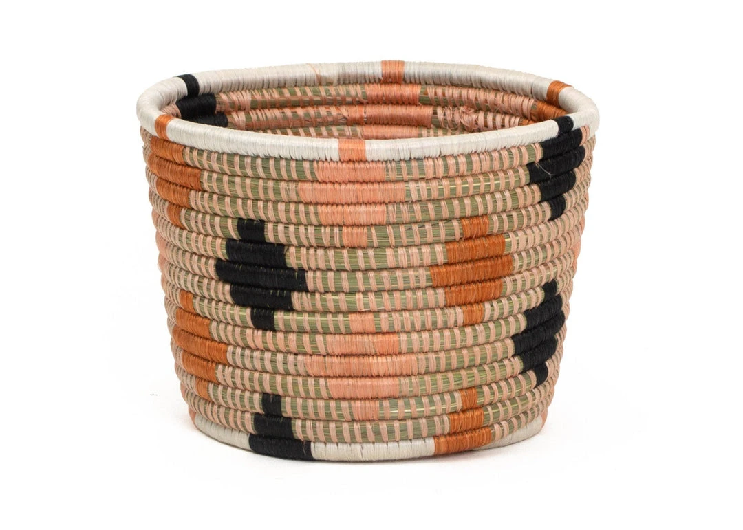 KAZI Dusty Peach Dafina Planter Home Goods 1 KAZI Dusty Peach Dafina Planter Home Goods