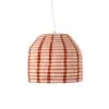 KAZI Dusty Peach Kanisa Lamp Pendant Home Goods