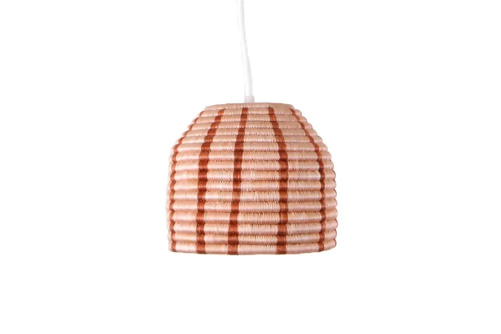 KAZI Dusty Peach Kanisa Lamp Pendant Home Goods 1 KAZI Dusty Peach Kanisa Lamp Pendant Home Goods