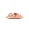KAZI Dusty Peach Lamp Pendant - Large Home Goods