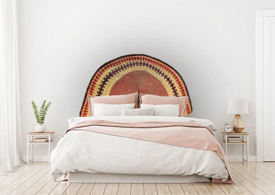 KAZI Earthy Bolga Queen Headboard Home Goods KAZI Earthy Bolga Queen Headboard Home Goods