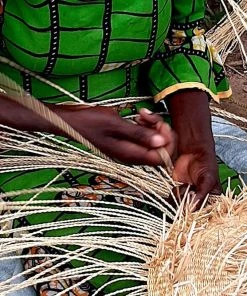 KAZI Earthy Tanga Queen Headboard Home Goods