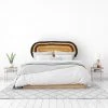 KAZI Earthy Tanga Queen Headboard Home Goods