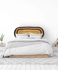 KAZI Earthy Tanga Queen Headboard Home Goods