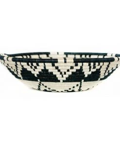 KAZI Extra Large Black + White Ikaze Basket Home Goods 8 KAZI Extra Large Black + White Ikaze Basket Home Goods