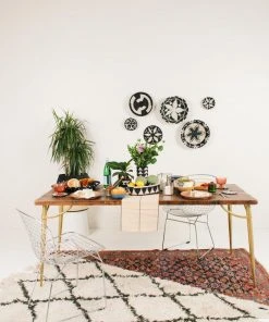 KAZI Extra Large Black + White Ikaze Basket Home Goods 7 KAZI Extra Large Black + White Ikaze Basket Home Goods