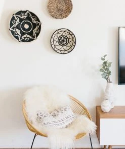 KAZI Extra Large Black + White Ikaze Basket Home Goods 9 KAZI Extra Large Black + White Ikaze Basket Home Goods