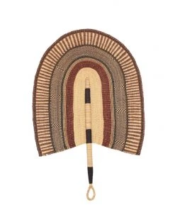 KAZI Extra Large Brown Fan Home Goods