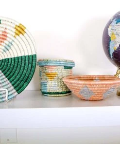 KAZI Floret Abstract Lidded Box